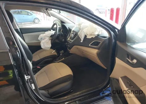 2022 Hyundai Accent Se z USA, uszkodzony, nr VIN 3KPC24A60NE168978